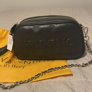Valentino by Mario Valentino black crossbody bag